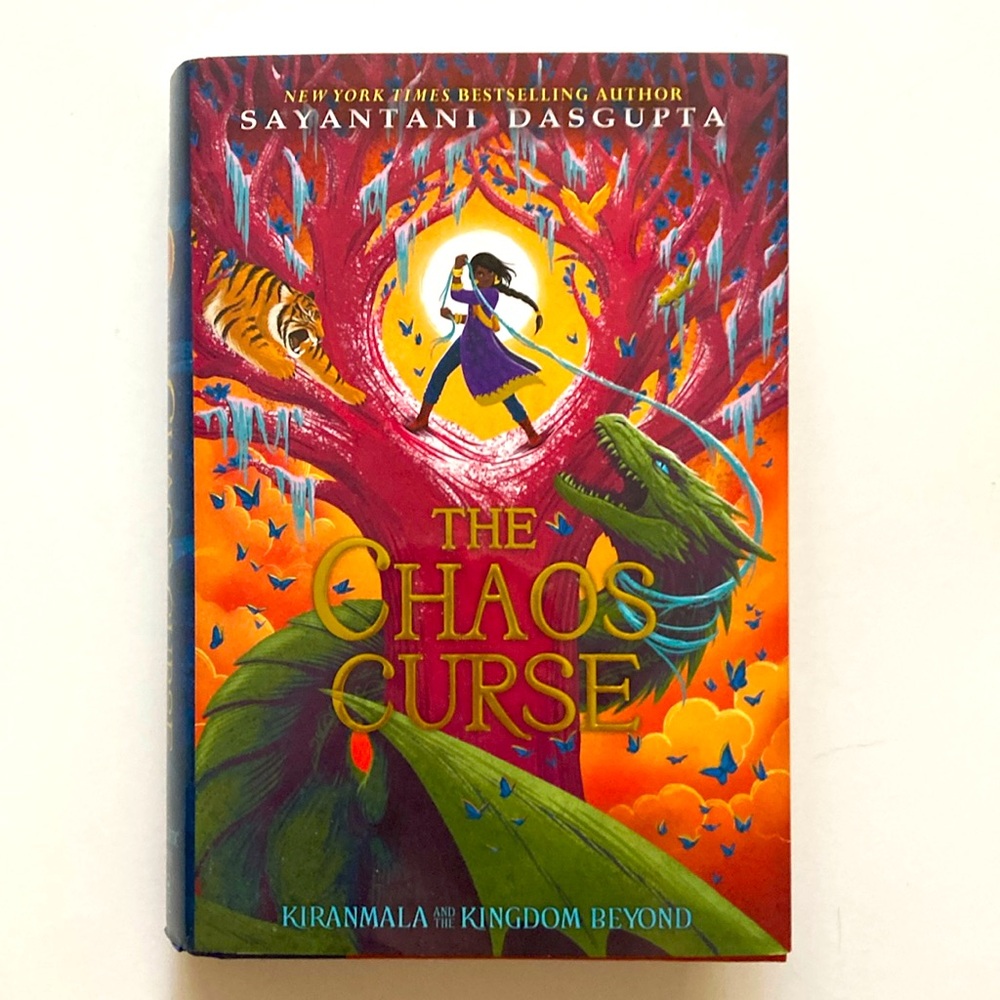 The Chaos Curse by Sayantani Dasgupta